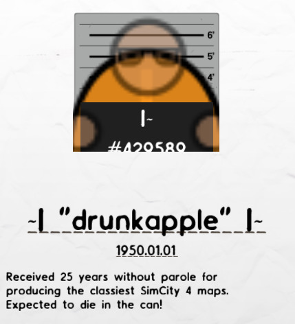 In-game screenshot showing a prisoner with semi-transparent head and hands