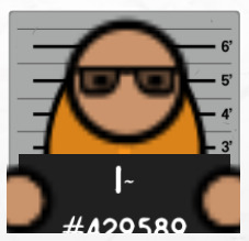 In-game screenshot showing a prisoner with a narrower body